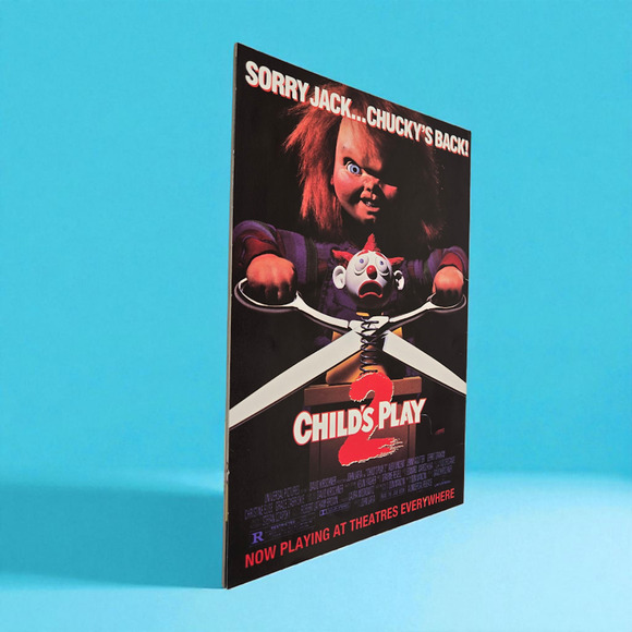 Chucky 1990 Innovation Child's Play 2 The Official Film Adaptation Graphic Novel - Picture 2 of 16